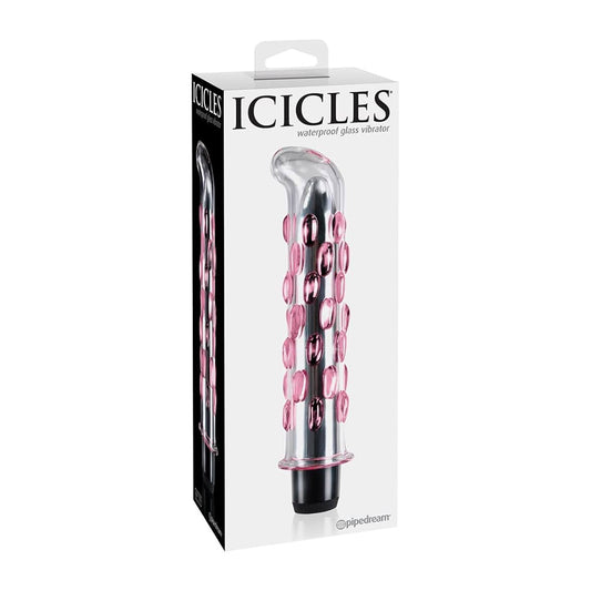 PIPEDREAM Icicles No. 19 clear pink