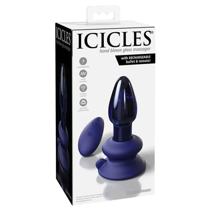 PIPEDREAM Icicles No.85 blue