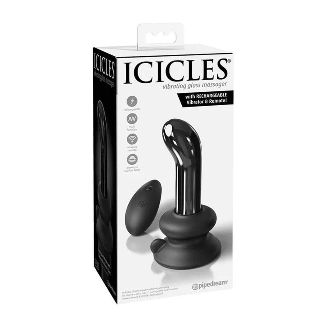 PIPEDREAM Icicles No.84 black